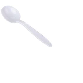 SPOONS PLASTIC SOUP MED 1000/C