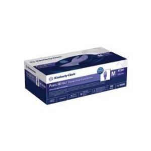 GLOVES NITRILE PF PURPLE SMALL