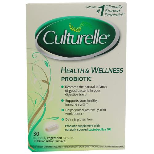 CULTURELLE CAPS 30/BOTTLE