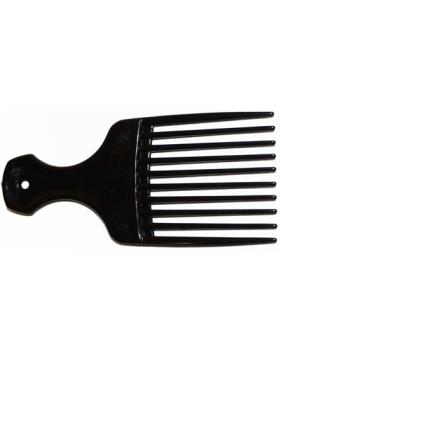 HAIR PIC 5 1/2" BLACK 576/CS