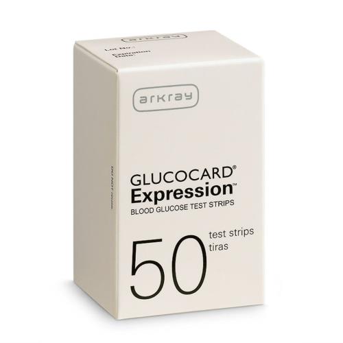 GLUCOCARD EXPRESSION STRIPS