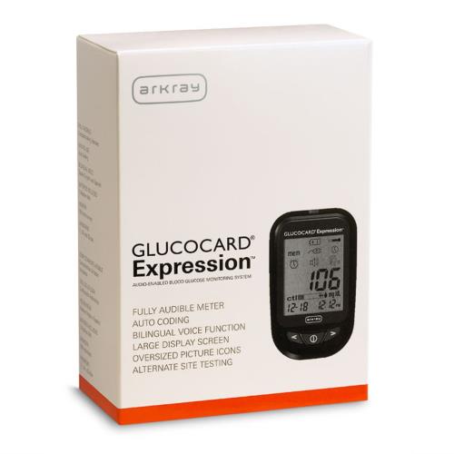 GLUCOCARD EXPRESSION METER