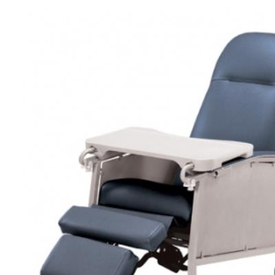 CHAIR 3 POSITION RECLINER BLUE