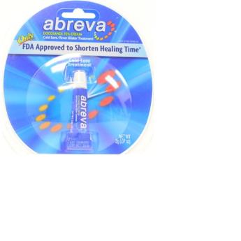 ABREVA CREAM TUBE 2GM
