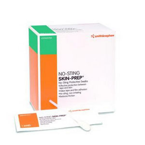 SKIN PREP NO STING WIPES 50/BX