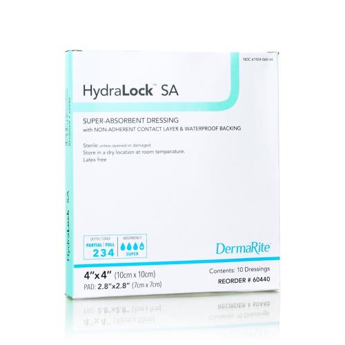 HYDRALOCK SA DRSG 3X3 10/BOX