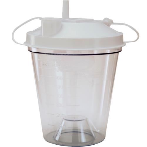 SUCTION CANISTER 800CC W/LID