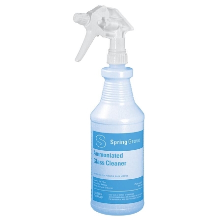 GLASS CLEANER AMMONIATED 1 QT
