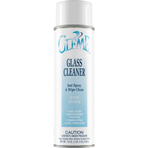 GLASS CLEANER FOAM AERO 19OZ