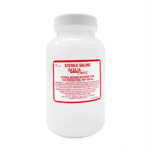 SODIUM CHLORIDE IRRIG 250ML