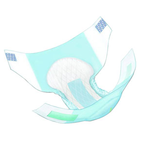 BRIEFS HOOK & LOOP X-LGE 60/CS