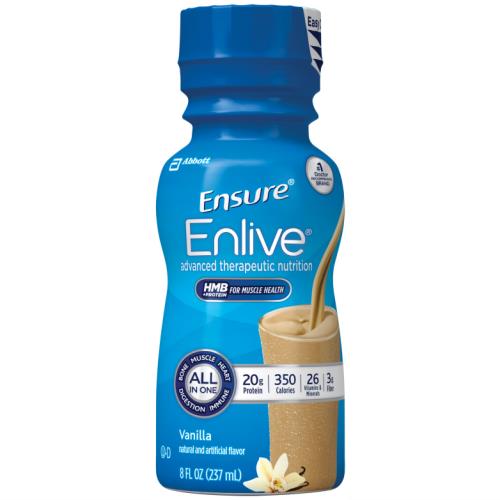 ENSURE ENLIVE VANILLA 8OZ