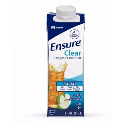 ENSURE CLEAR APPLE 8OZ TETRA