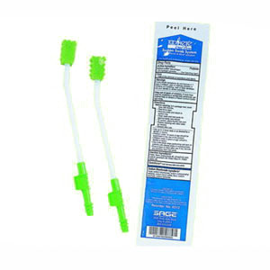 SUCTION ORAL SWAB KIT 100/CS