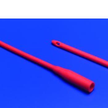 URETHRAL CATH RED RUBBER 12FR