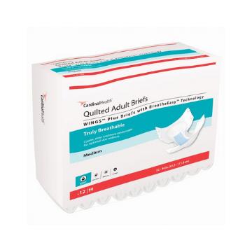 BRIEFS ADULT WINGS QUILTED MD