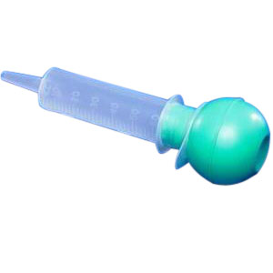SYRINGE BULB 60CC IND. WRAPPED