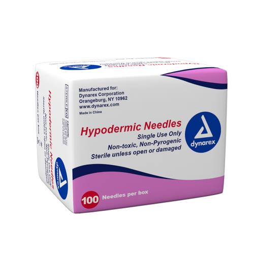 NEEDLE HYPODERMIC 27G 1-1/2"
