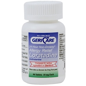 CLARITIN (LORATADINE)10MG 90/B