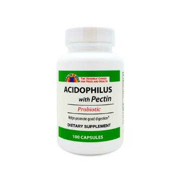 ACIDOPHILUS/PECTIN CAPS 100/BT