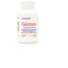 CALCITRATE 950MG TABS 100/BT