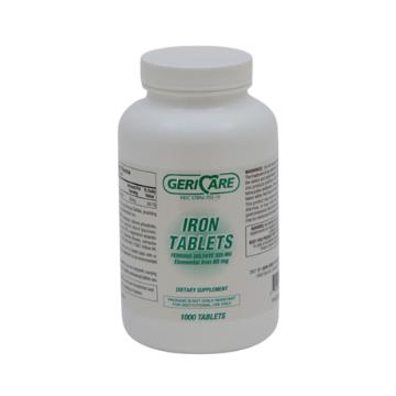 FERROUS SULFATE 1000/BTL