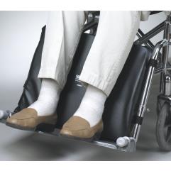 WHEELCHAIR LEG CUSHION RIGID