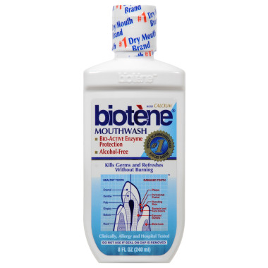 BIOTENE MOUTHWASH 8OZ MINT