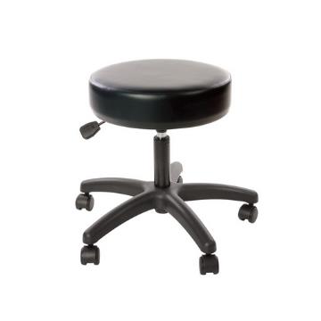 STOOL WITH SAFE-BRAKE CASTERS