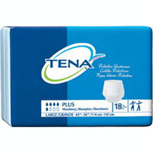 TENA UNDERWEAR PROSKIN PL LG