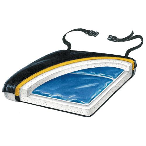 SEAT CUSHION THIN-LINE FM/GEL
