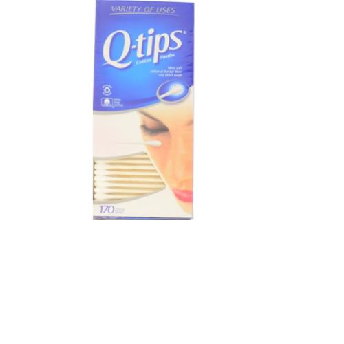 Q-TIPS COTTON SWABS 170/BOX