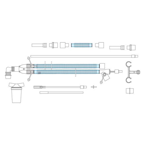 PEDIATRIC DUAL LIMB CIRCUITRY