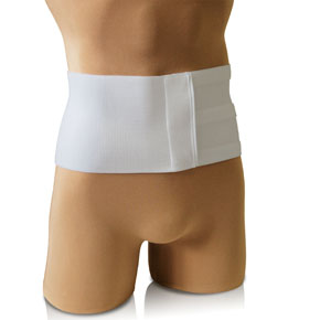 ABDOMINAL BINDER TAPERED 6"