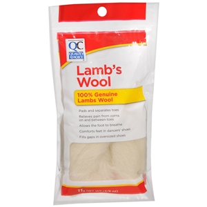 LAMBS WOOL 3/8 OZ