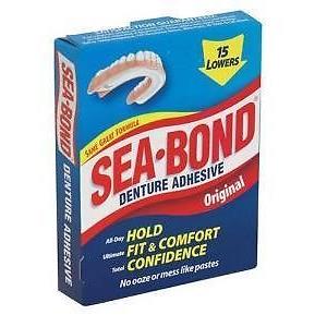 SEA BOND LOWER DENTURE SEAL
