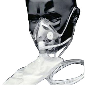 MASK OXYGEN ADULT W/SOFT-FORM