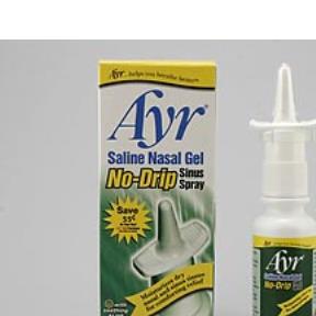 AYR NASAL GEL SPRAY NO DRIP
