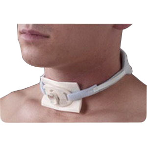 TRACH TIES FOAM SMALL 12/BX