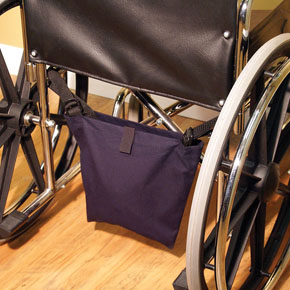 DRAINAGE BAG HOLDER CANVAS