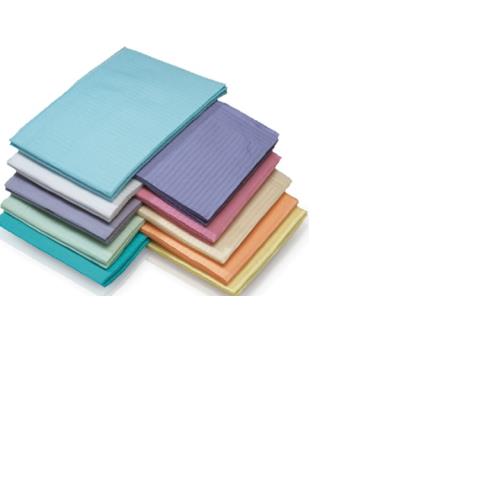 BIBS DENTAL WHITE 13X18 500/CS