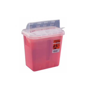 SHARPS CONTAINER 12QT IN-ROOM