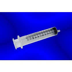 SYRINGE 12 ML REGULAR TIP