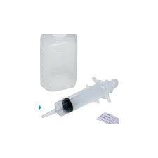 SYRINGE 60ML PISTON 500CC CONT