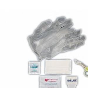 AED READY/RESCUE KIT (INC GLOV