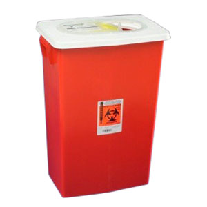 SHARPS CONTAINER 12 GL RED