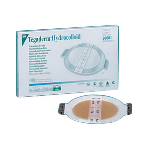 TEGADERM HYDROCOLLOID 4X4 3/4