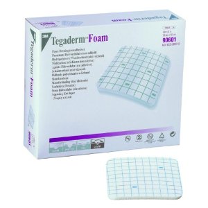 TEGADERM FOAM NON-ADH 4X4 10/B
