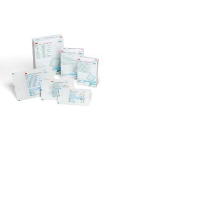 TEGADERM SILICONE FOAM BDR 6X6