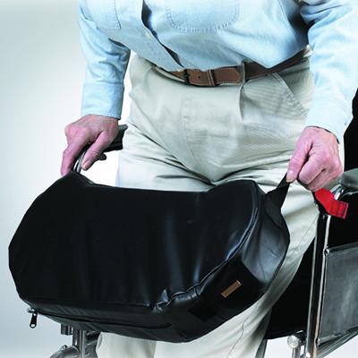 LIFT-OFF BREAKAWAY LAP CUSHION